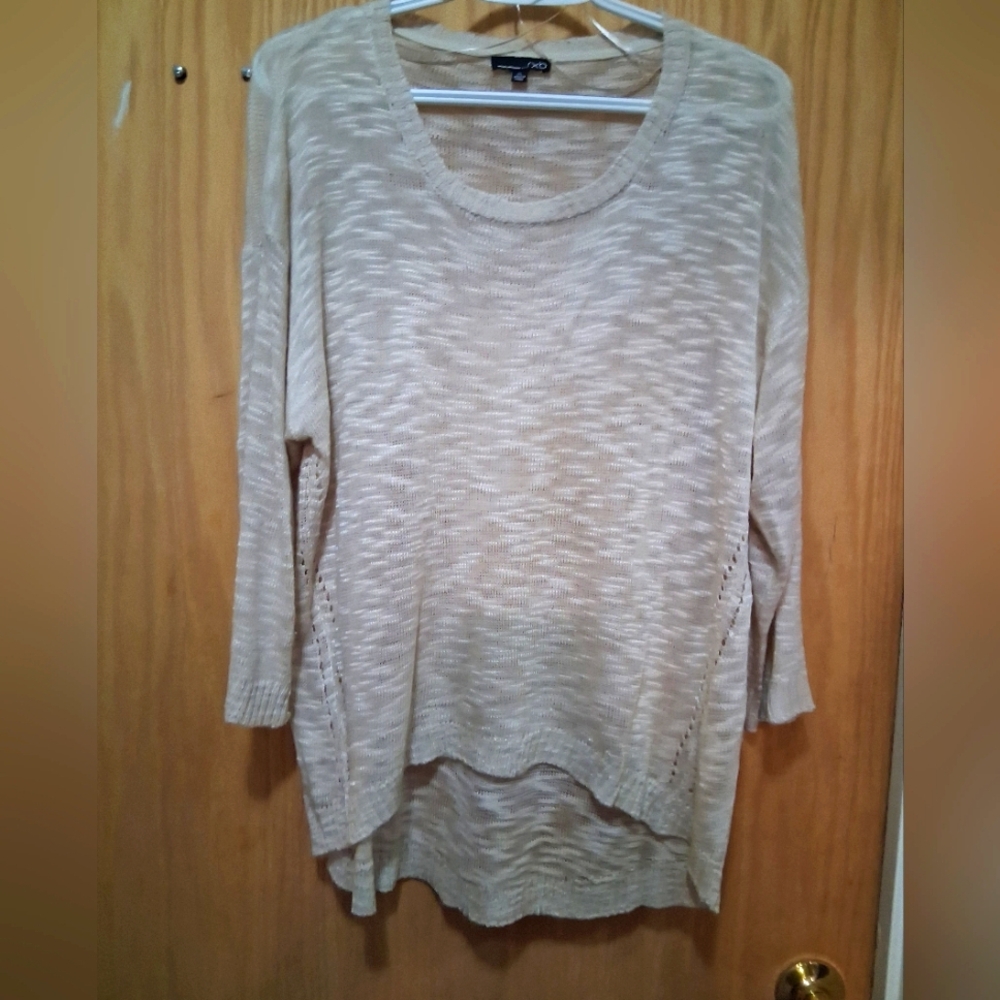 RXB Cream Knit Top